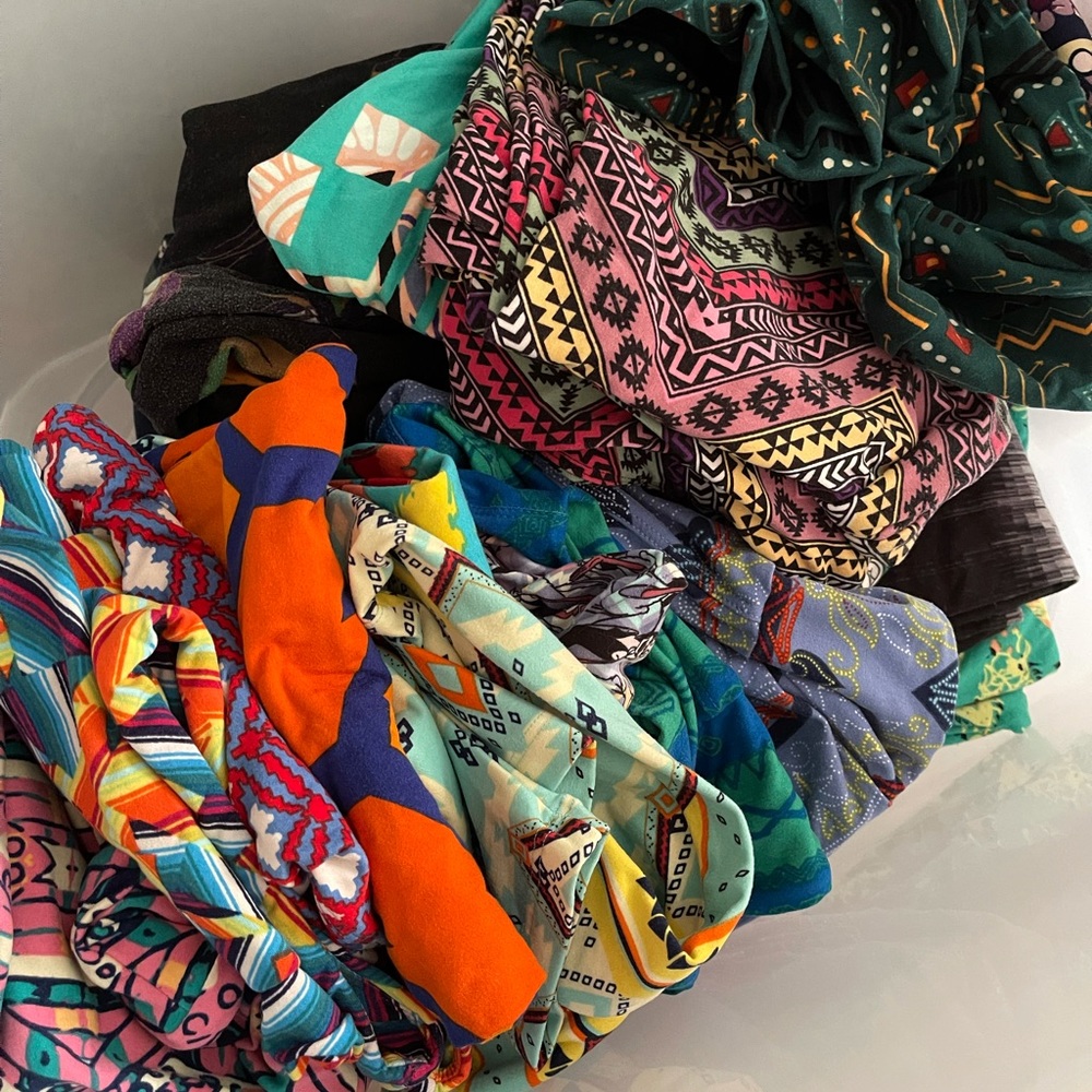 LulaRoe leggings Tall & Curvy